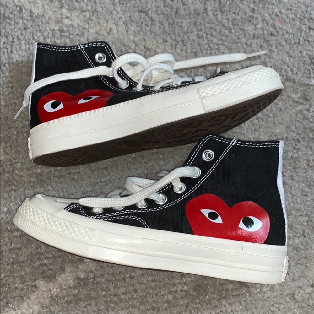 Converse play - comme des garcons